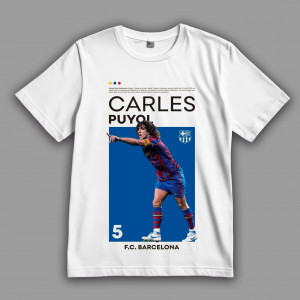 Футболка Сarles Puyol F.C. Barcelona