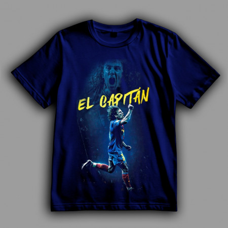 Футболка El Capitan Карлес Пуйоль 