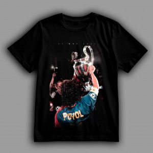 Футболка Капітан Пуйоль: тріумф у Римі