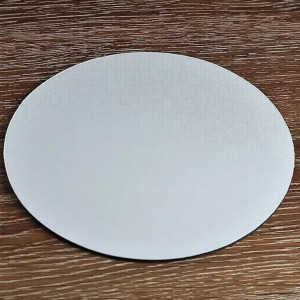 Круглий килимок для мишки сублімаційний з Вашим принтом