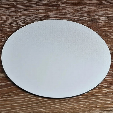 Круглий килимок для мишки сублімаційний з Вашим принтом