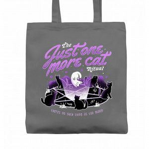 Эко-сумка для призывателя котов