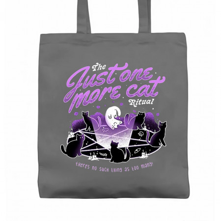 Эко-сумка для призывателя котов