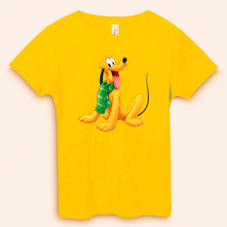 Футболка Плуто (Pluto) — верный пес Микки Мауса