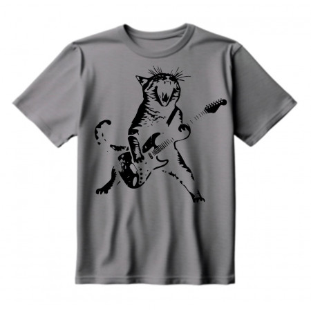 Футболка Рок-коть!