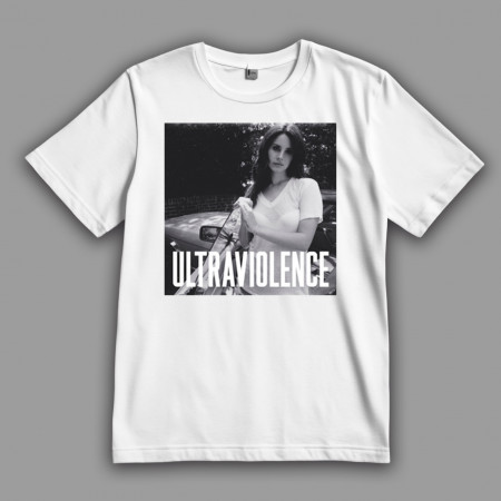 Футболка Лана Дель Рей «Ultraviolence»