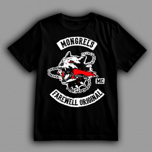 Футболка Мотоклуб «Бешеные Псы»