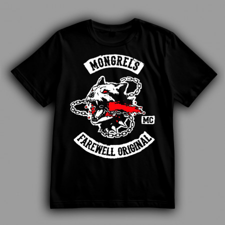 Футболка Мотоклуб «Бешеные Псы»