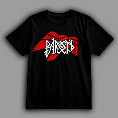 Футболка Панк-рок группа Рарогъ