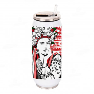 Термокружка "Украиночка"