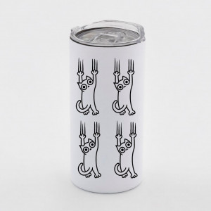 Термокухоль "Starbucks" Style №5 який роздирають безліч котиків