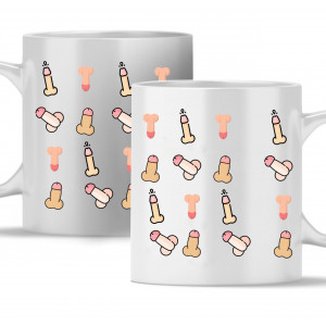 Чашка полная мужского достоинства