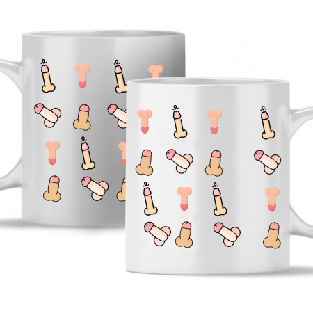 Чашка полная мужского достоинства