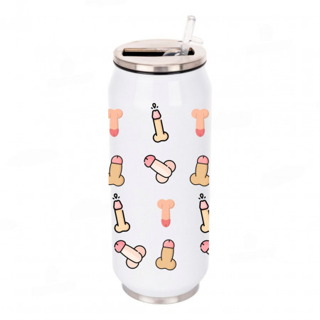 Термокружка полная мужского достоинства