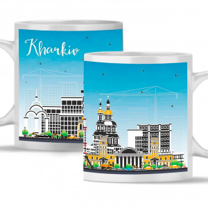Чашка Харків моє місто