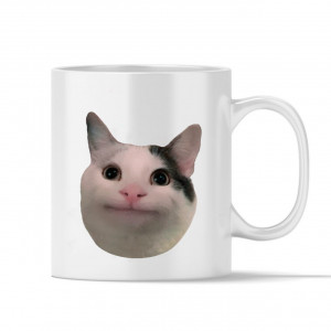 Чашка Beluga Cat