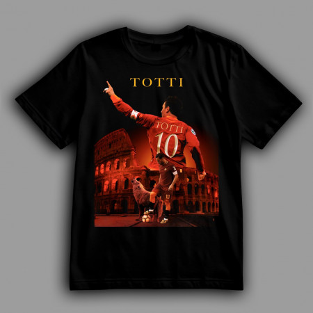 Футболка Франческо Тотті. "Імператор" Риму