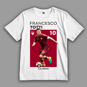 Футболка Франческо Тотті. Неповторна десятка
