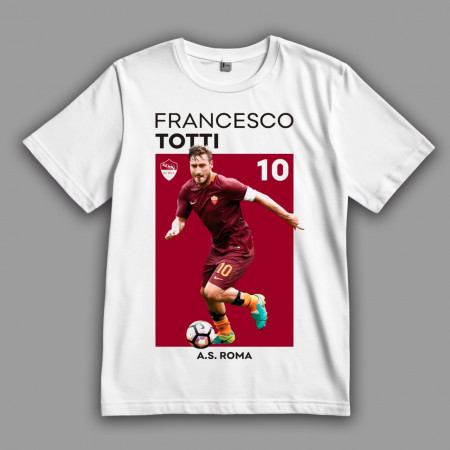 Футболка Франческо Тотті. Неповторна десятка
