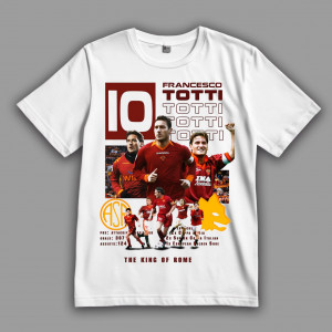 Футболка Francesco Totti: Il Re di Roma