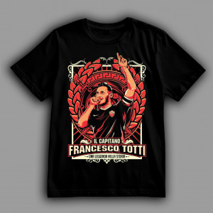 Футболка Франческо Тотті: Легенда в історії