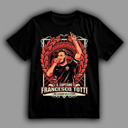 Футболка Франческо Тотті: Легенда в історії