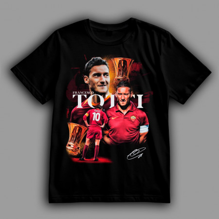 Футболка Франческо Тотті.  L’Ottavo Re di Roma