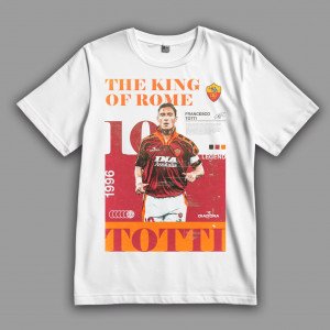 Футболка Франческо Тотті. Восьмий цар Рима