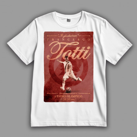 Футболка Francesco Totti. Stadio Olimpico Vibe