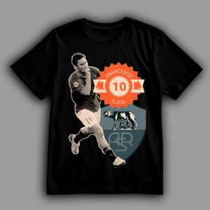 Футболка Totti No. 10