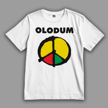 Футболка с группой Olodum, как у Майкла Джексона 