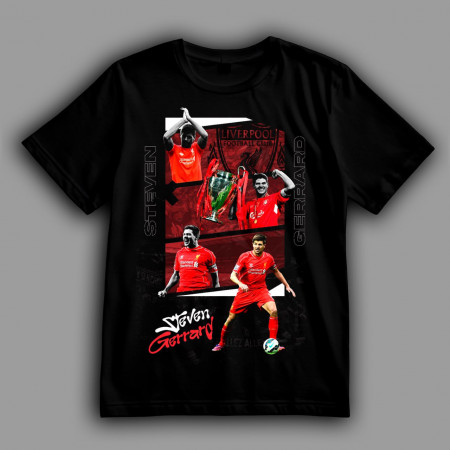 Футболка триумф Стивена Джеррарда