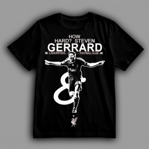 Футболка Як складно? Стівен Джеррард