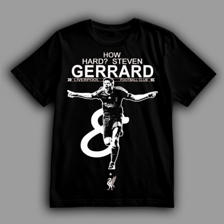 Футболка Как сложно? Стивен Джеррард