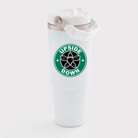 Термокухоль Upside down зі ручкою, що складається високої якості