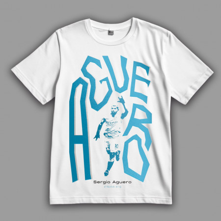 Футболка Серхіо Агуеро. Гроза воріт противника