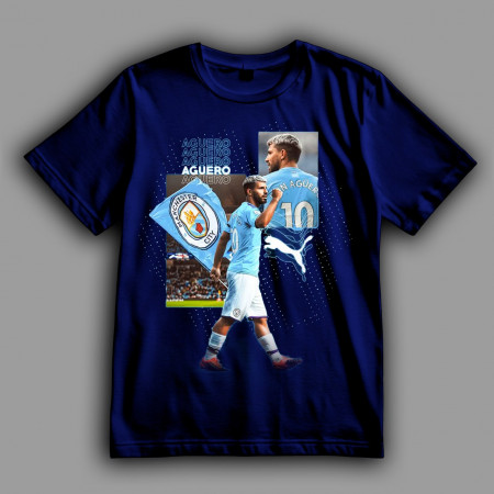 Футболка Серхіо Агуеро. Безжальний бомбардир
