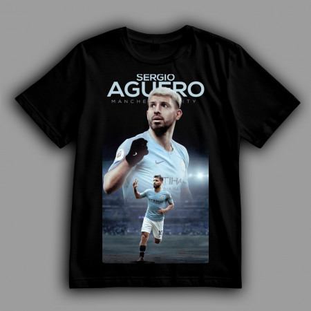 Футболка блискучий Серхіо-кун