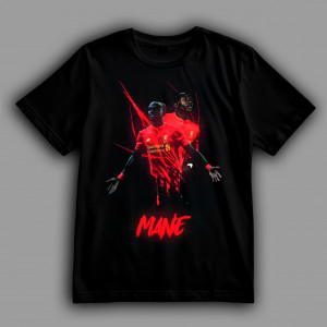 Футболка Садіо Мане. Червоний діамант