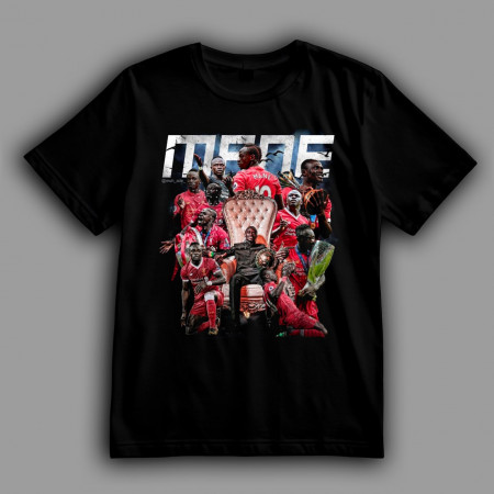 Футболка Садіо Мане. Сенегальський король Мерсісайда