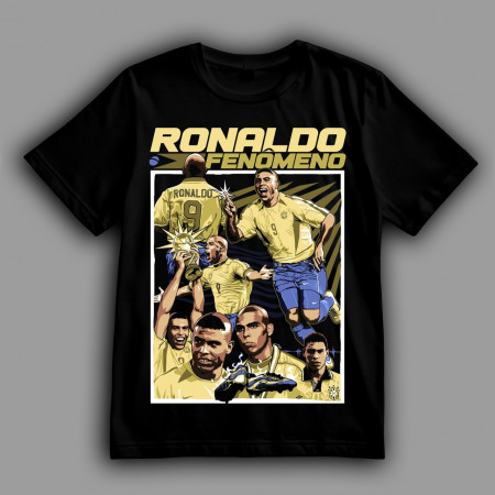 Футболка «Феномен» Роналдо