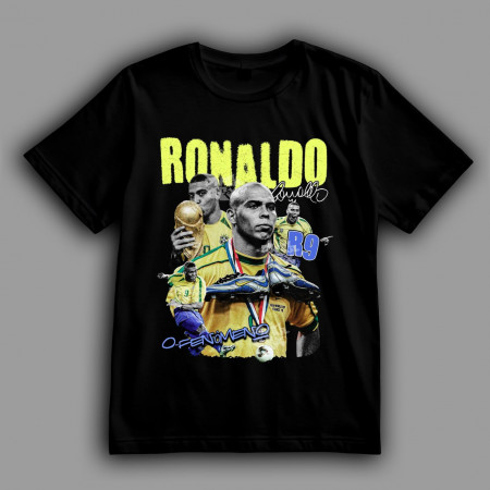 Футболка Роналдо - футболист, бизнесмен и просто Феномен