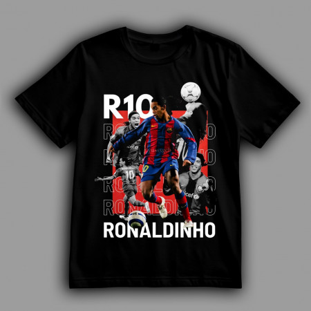 Футболка Роналдиньо. Неповторимая десятка