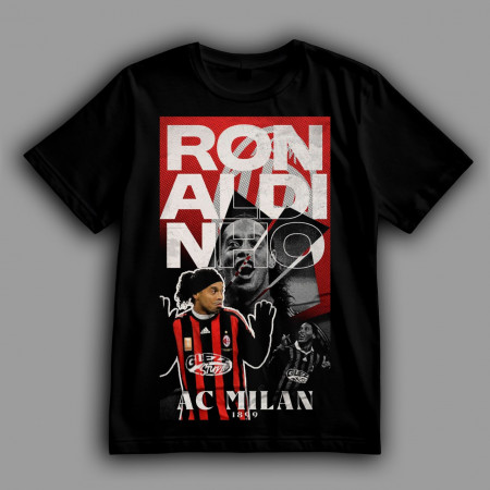 Футболка Ronaldo de Assis Moreira