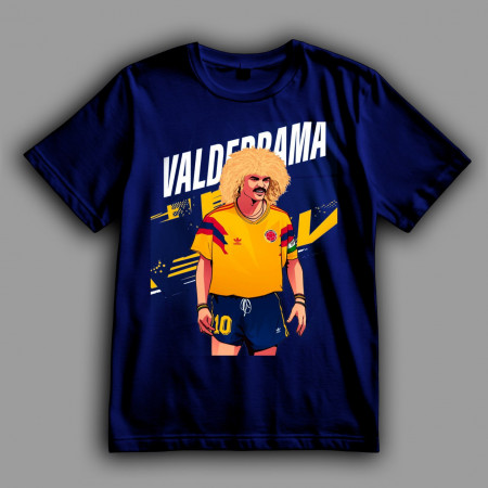 Футболка Карлос Вальдерраме - непревзойдённый образ, невероятная сила