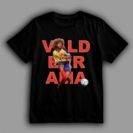 Футболка Невероятный левоногий пас Карлоса Вальдерраме