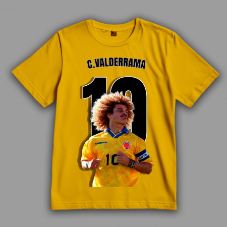 Футболка Carlos Alberto Valderrama Palacio