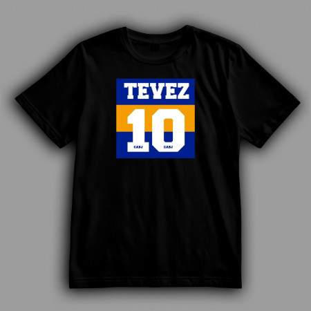 Футболка Карлос Тевес. CABJ 10