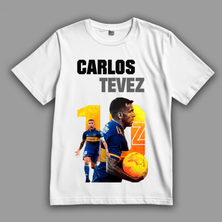Футболка Карлос Тевес. Золотой нападающий