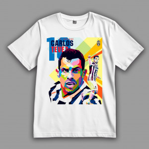 Футболка Карлос El Apache ("Апач") Тевес